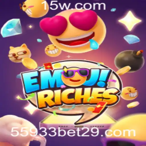 Desvendando o Universo de EmojiRiches no 55933bet.com